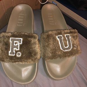 Fenty slides